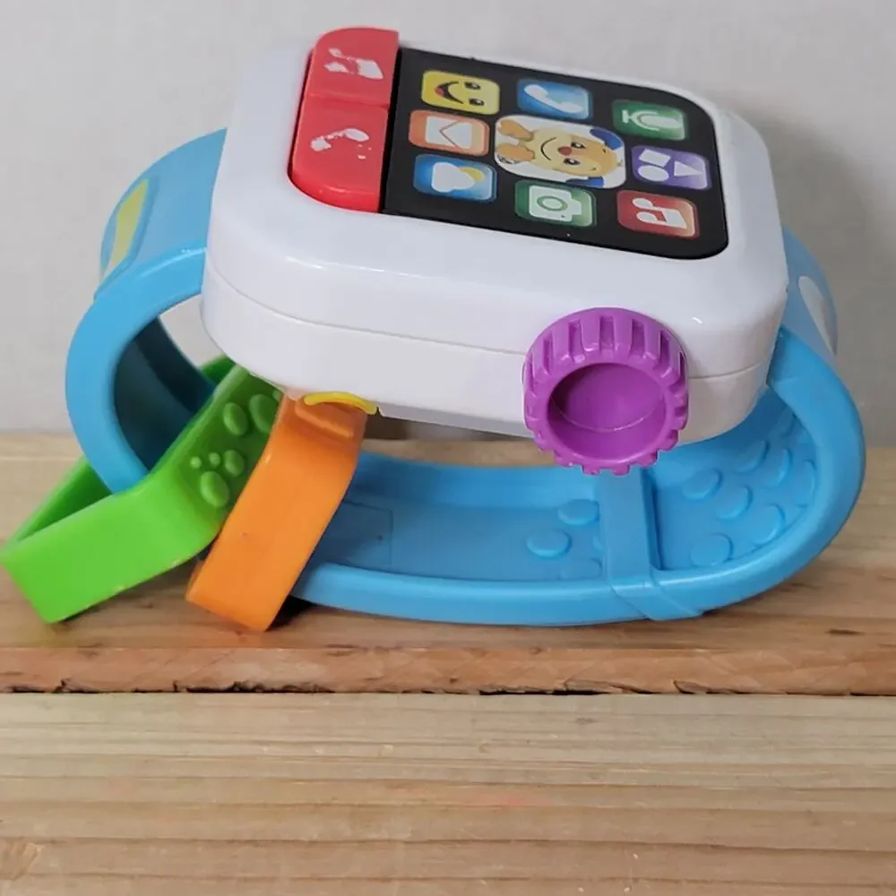 Fisher Price Laugh & Learn Time To Learn Smartwatch